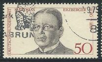 [The 100th Anniversary of the Birth of Matthias Erzberger, Polititian, type YF]