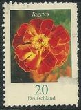 [Definitive Issue - Flowers, type CGQ]