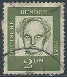 [Famous Germans - Fluorescent Paper, type GI]