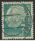 [Professor Dr. Th. Heuss, type AV5]