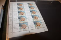 [Pope John Paul II Memorial Stamp, type CGG]