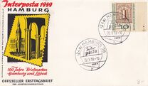 [Stamp Exhibition INTERPOSTA, type EM]