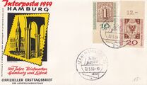 [Stamp Exhibition INTERPOSTA, type EM]