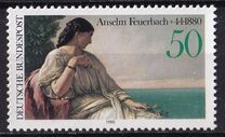 [The 100th Anniversary of the Death of Anselm Feuerbach, Painter, type AEQ]