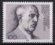 [The 100th Anniversary of the Birth of Wilhelm Leuschner, Trade union Leader, type AUN]