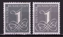 [New Daily Stamp, type BW]