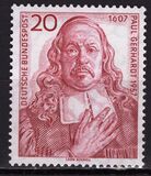 [The 350th Anniversary of the Birth of Paul Gerhardt, type CV]