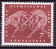 [Olympic Games - Rome, type FF]