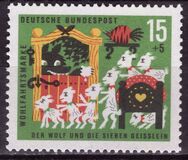 [Charity Stamps - Fairy Tales, type IA]