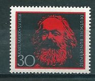 [The 150th Anniversary of the Birth of Karl Marx, type NM]