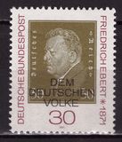 [The 100th Anniversary of the Birth of Friedrich Ebert, type QV]