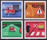 [New Traffic Regulations, type RG]