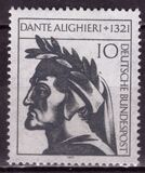 [The 650th Anniversary of the Death of Dante Alighieri, type RY]