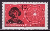 [The 500th Anniversary of the Birth of Nicolaus Copernicus, type UE]