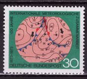 [The 100th Anniversary of the International Meteorological Collaboration, type UG]