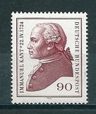 [The 250th Anniversary of the Birth of Immanuel Kant, Philosopher, type VY]