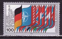 [The 25th Anniversary of the Federal Republic Entering NATO, type AER]