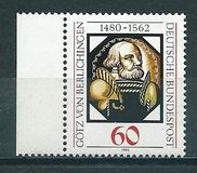 [The 500th Anniversary of Götz von Berlichingen, type AET]