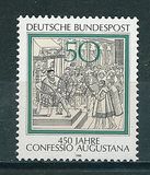 [The 450th Anniversary of the "Confeesio Augustana", type AFI]