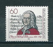 [The 300th Anniversary of the Birth of Georg Philipp Teleman, Composer, type AGC]