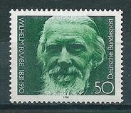 [The 150th Anniversary of the Birth of Wilhelm Raabe, Poet, type AGV]