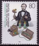 [The 150th Anniversary of the Birth of Philipp Reis, Inventor, tip AKL]