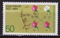 [The 100th Anniversary of the Death of Gregor Mendel, Scientist, tip AKM]