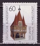 [The 500th Anniversary of the City Hall of Michelstadt, type AKN]