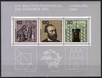 [Universal Postal Union, type ALB]