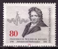 [The 200th Anniversary of the Birth of Friedrich W.Bessel, Mathematician and Astronomer, type ALF]