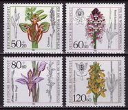 [Charity Stamps - Orchids, тип ALL]