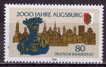 [The 2000th Anniversary of Augsburg, tip ALU]