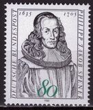 [The 350th Anniversary of the Birth of Philipp Jakob Spener, Theologian, tip ALV]