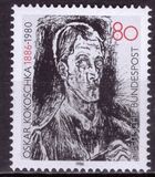 [The 100th Anniversary of the Birth of Oskar Kokoschka, Painter and Poet, tip ANG]