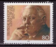 [The 90th Anniversary of the Birth of Ludwig Erhard, Politician, tip AOQ]