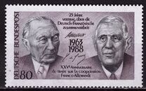 [The 25th Anniversary of the German-French Treaty, tip AQH]