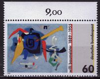 [The 100th Anniversary of the Birth of Willi Baumeister, Painter, tip ASC]