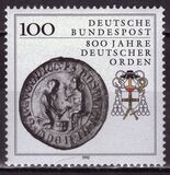 [The 800th Anniversary of the "Der Deutscher Orden", type ATY]