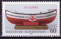 [The 125th Anniversary of the German Life Boat Service, type AUM]