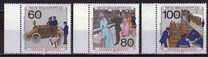 [Charity Stamps - Postal Delivery & Telephone Communication, type AUV]