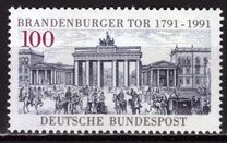 [The 200th Anniversary of the Brandenburger Tor, type AVP]