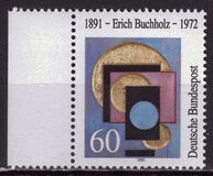 [The 100th Anniversary of the Birth of Erich Buchholz, Artist, tip AVQ]