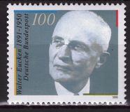 [The 100th Anniversary of the Birth of Walter Eucken, Politician, type AVR]