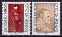 [The 100th Anniversary of the Birth of Otto Dix, Artist, type AYR]