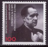 [The 100th Anniversary of the Birth of Julius Leber, Politician, type AYT]