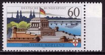 [The 2000th Anniversary of Koblenz, type AZC1]