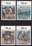 [Summer and Winter Olympic Games - Barcelona, Spain and Albertville, France, type AZM]