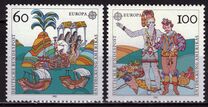 [EUROPA Stamps - Voyages of Discovery in America, type BAC]