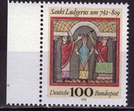 [The 1250th Anniversary of the Birth of Saint Ludgerus, type BAE]