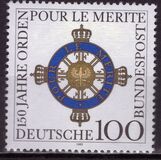 [The 150th Anniversary of the Order "Pour le Mérite", type BAH]